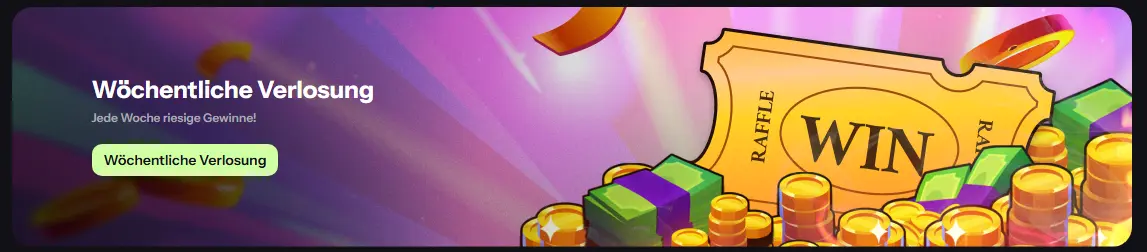 Willkommen im Online Casino Schweiz – Startseite mit schnellem Zugang zu Spielen