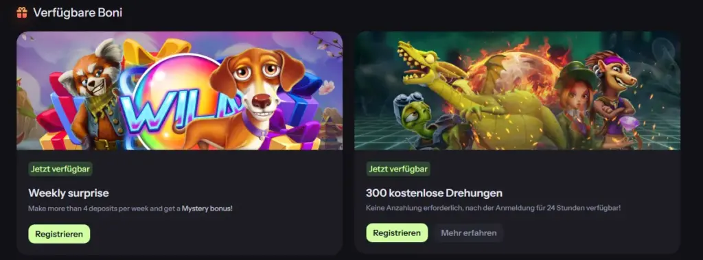 Willkommensbonus und Promotionen – Vorteile für neue und bestehende Spieler