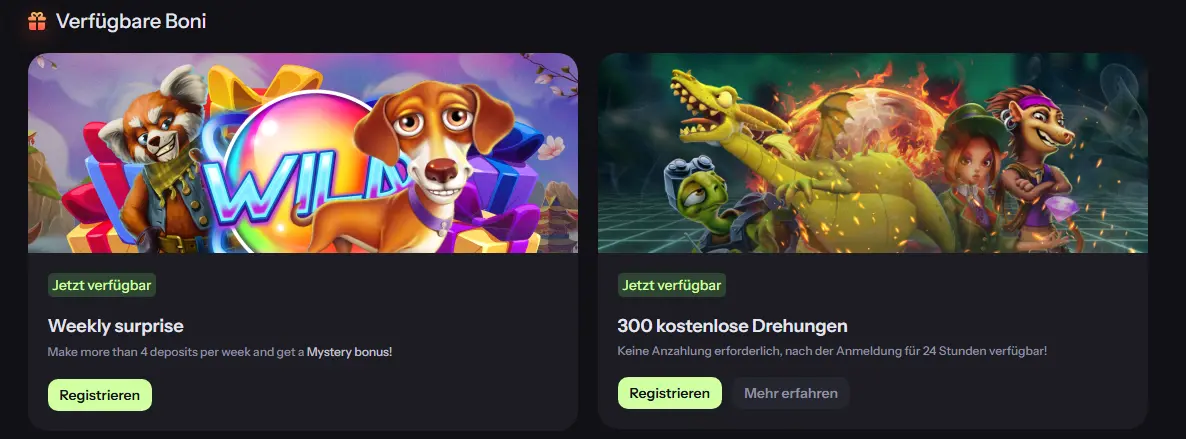 Willkommensbonus und Promotionen – Vorteile für neue und bestehende Spieler